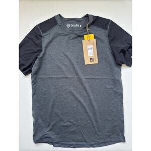 FLYLOW MEN'S GARRETT S/S SHIRT Slate Black Medium